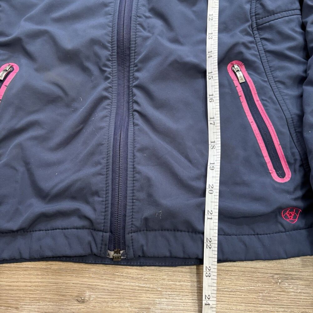 Ariat Jacket Womens Size Small Softshell Zip Up B… - image 2